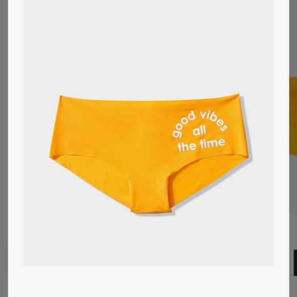 Victoria Secret Pink Candy Corn, PLUS 4 other Pairs of Panties.  NWT.  Large - Picture 6 of 8